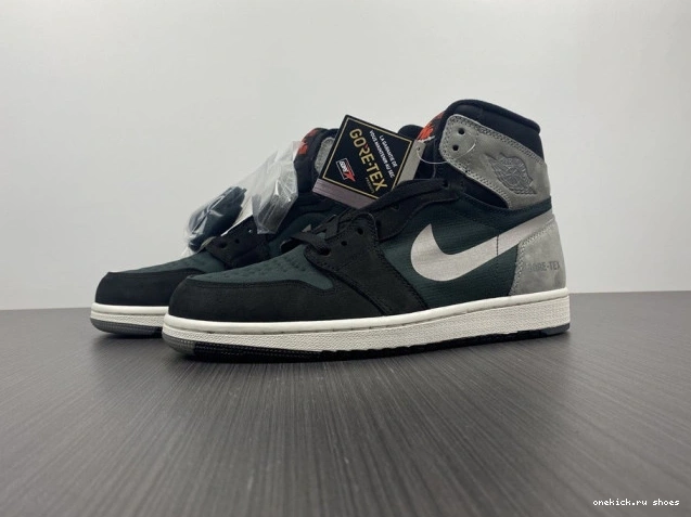 Rep Black Particle Grey Retro 1 Element Jordan DB2889-001 High Gore-Tex 0811